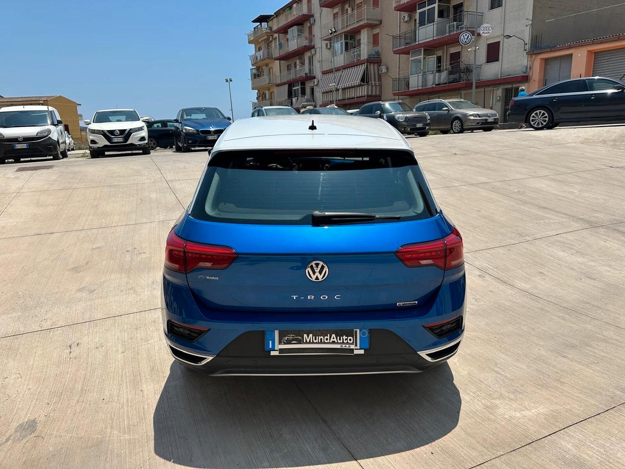 Volkswagen T-Roc 2.0 TDI SCR 150 CV DSG 4MOTION Style BlueMot Tech