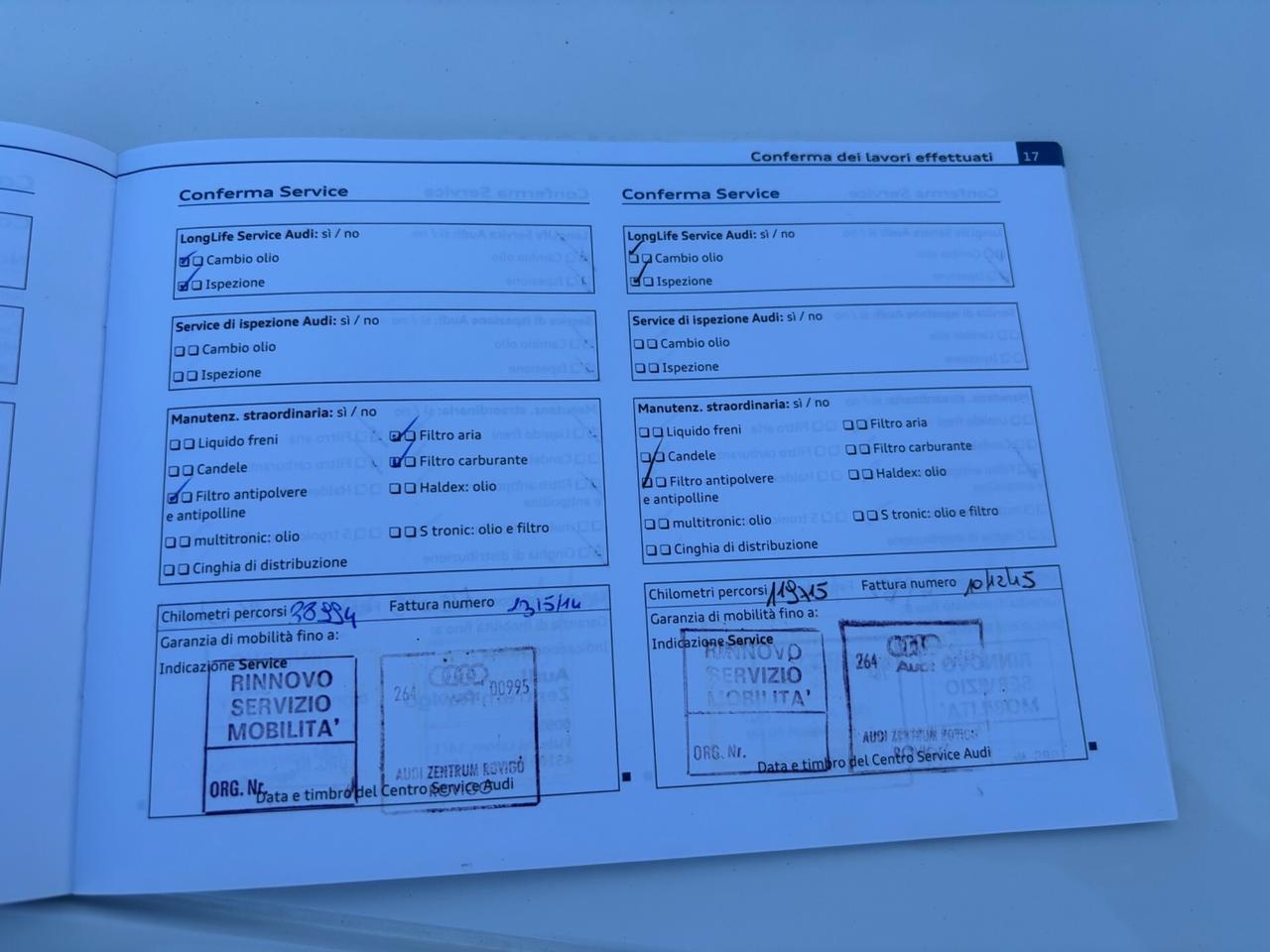 Audi A3 SPB 1.6 TDI 105 CV OK NEOPATENTATI