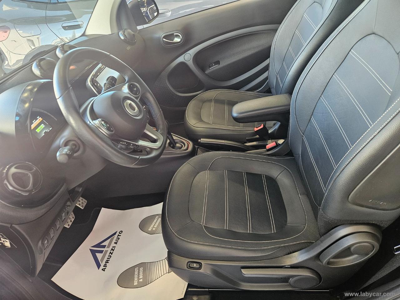 SMART fortwo EQ Edition One