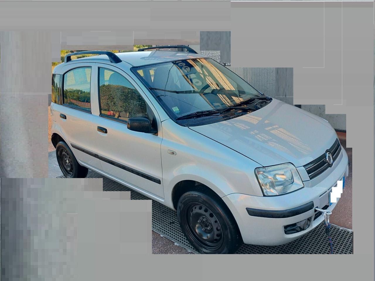 Fiat Panda 1.2 natural power full optional clima