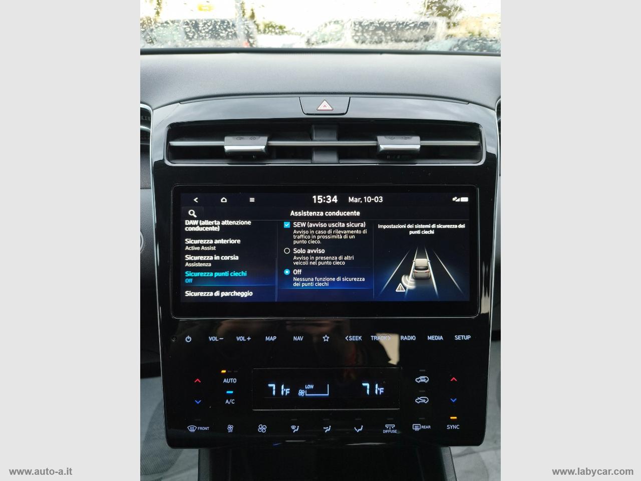 HYUNDAI Tucson 1.6 CRDI 48V DCT Exellence