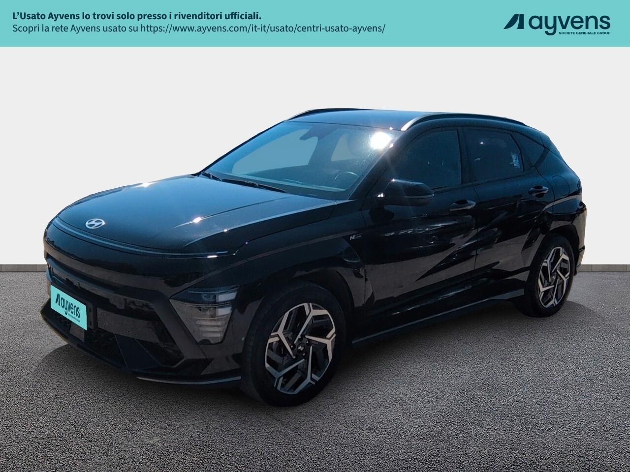Hyundai Kona 1.6 HEV DCT NLine