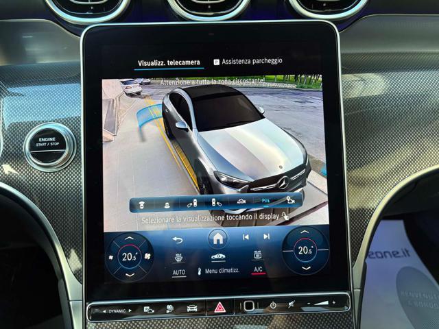 MERCEDES-BENZ GLC 300 de hybrid EQ 4Matic Coupé AMG Line Premium Plus