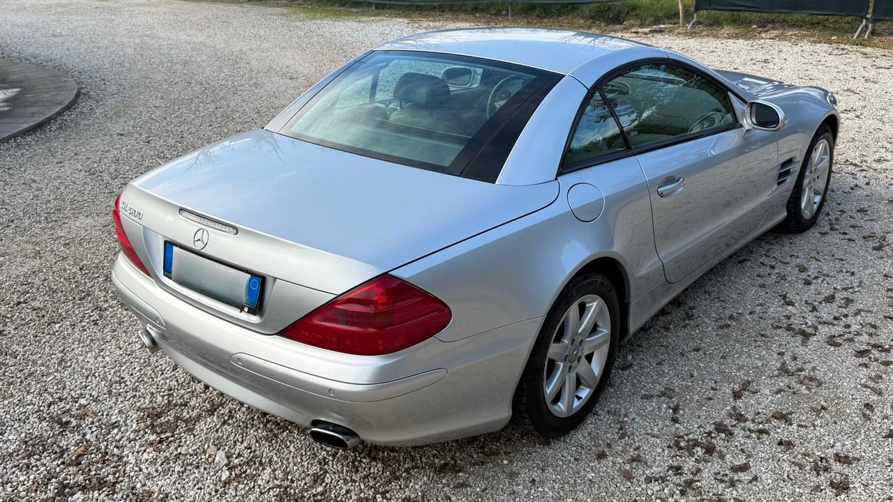 Mercedes-benz SL 500 cat