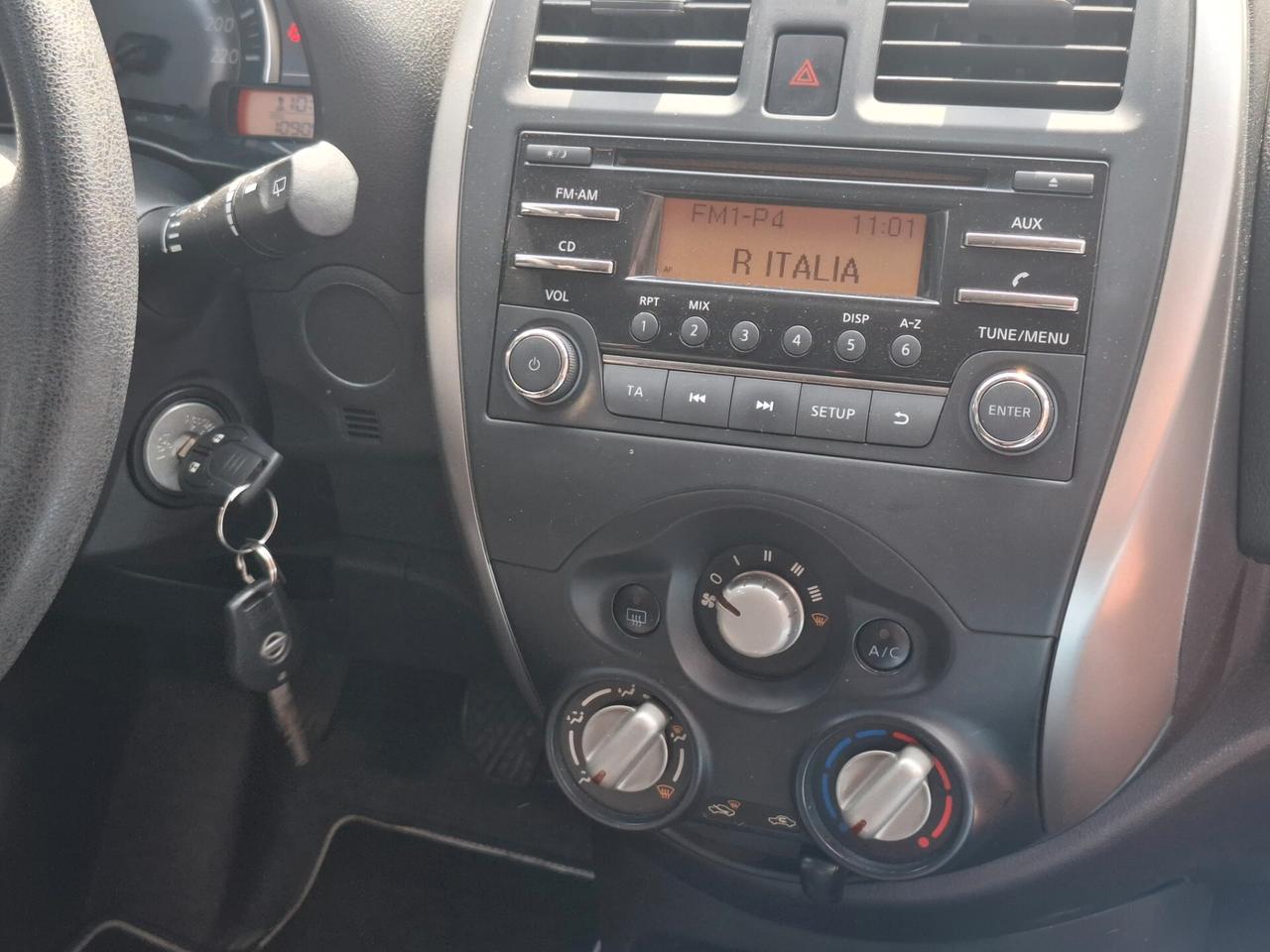 Nissan Micra 1.2 12V 5 porte Tekna ok neopatentati