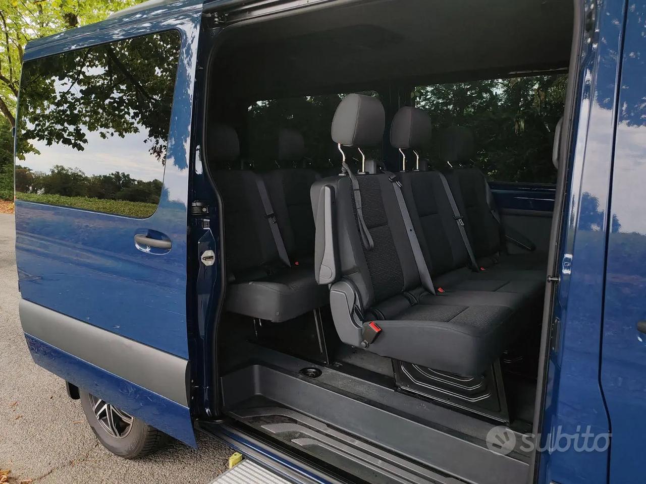 Mercedes Sprinter 9 posti, full optional