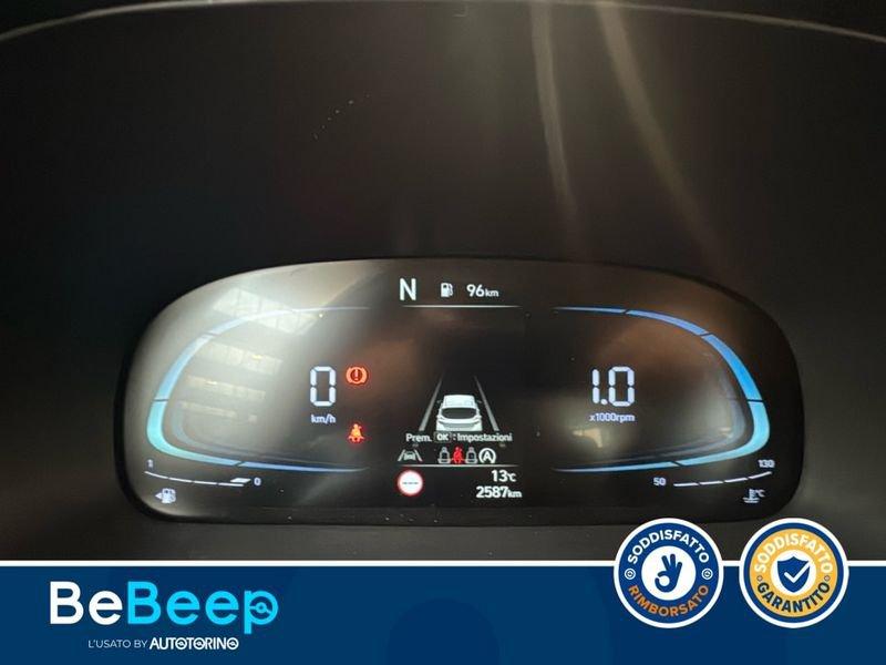 Hyundai i10 1.0 MPI CONNECTLINE 63CV AUTO