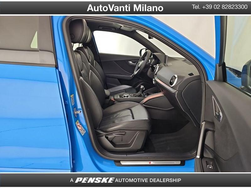 Audi Q2 Q2 35 2.0 tdi S line edition s-tronic