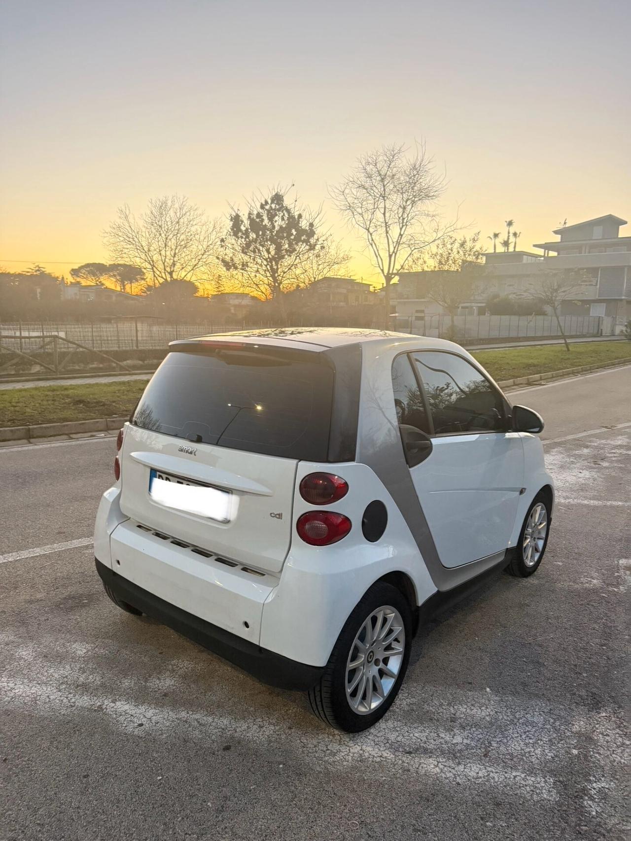 Smart ForTwo 800 33 kW coupé passion cdi