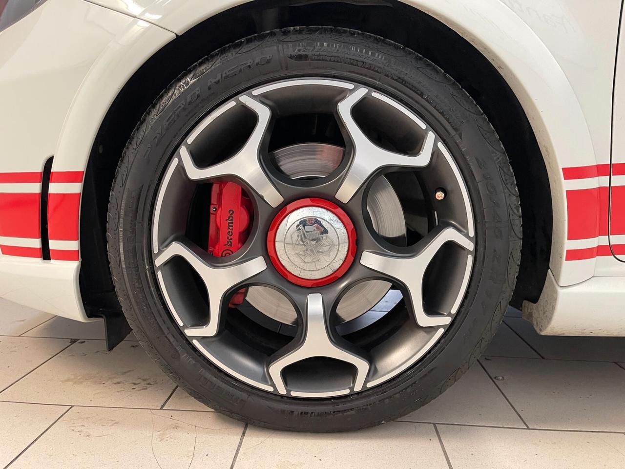 Abarth Punto 1.4 Turbo Multiair S&S EVO 16v 165cv-LEGGI SOTTO