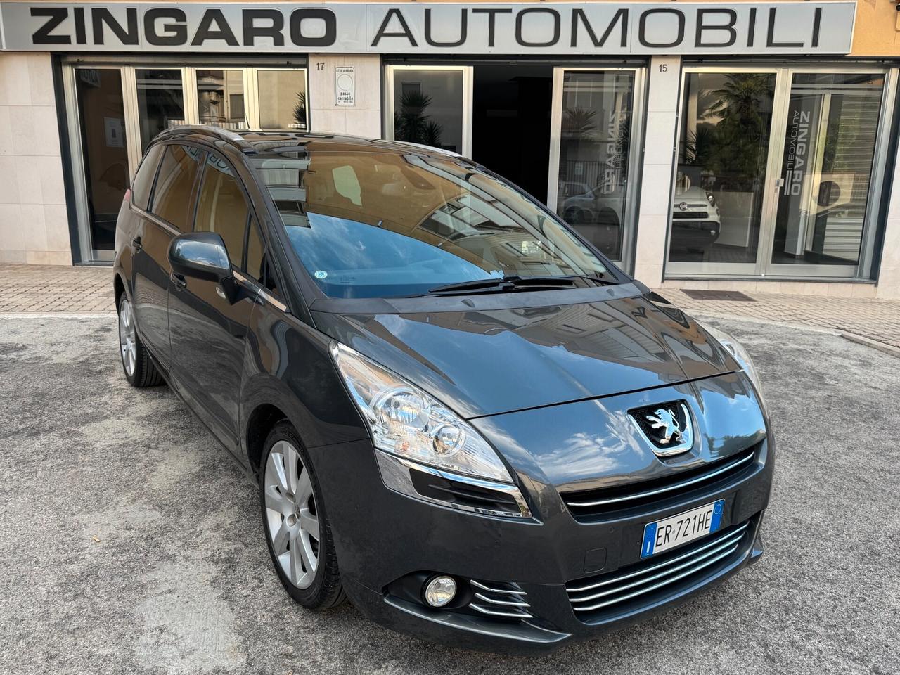 PEUGEOT 5008 1.6 HDI 115 CV. ALLURE 7 POSTI TETTO+NAVI