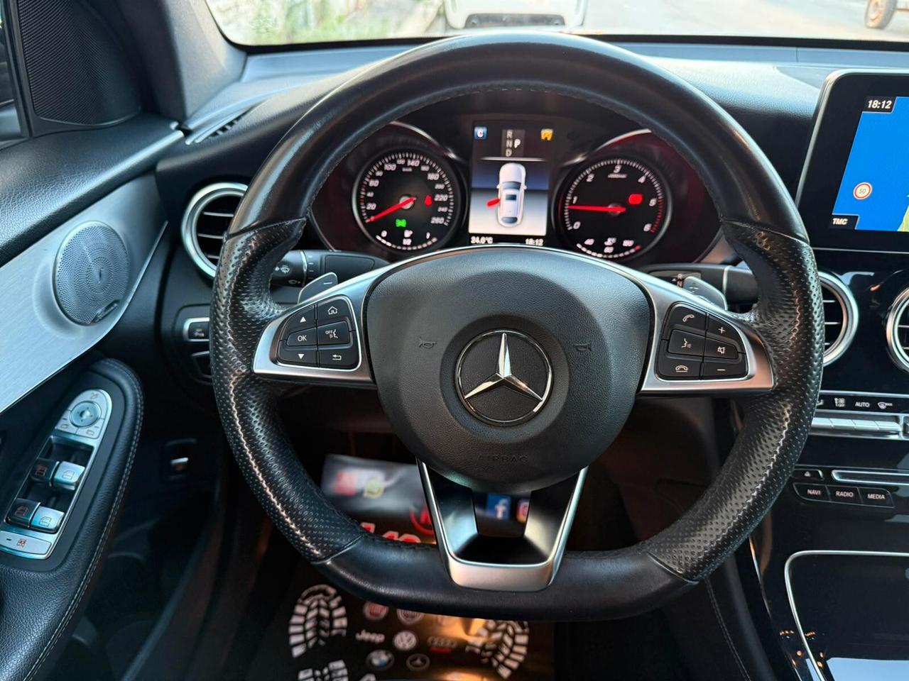 Mercedes-benz GLC Coupè 250 d 4Matic Premium Amg