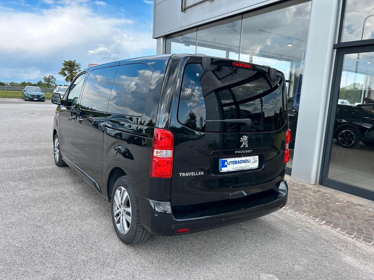 Peugeot Traveller ALLURE BlueHDi 180 EAT8 8 posti SPOTICAR