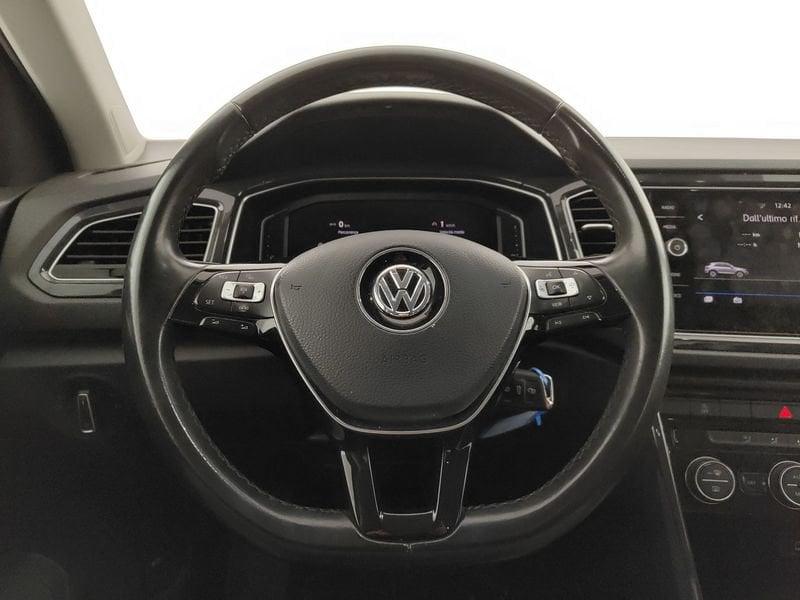 Volkswagen T-Roc 1.0 TSI Advanced 115 CV - OK PER NEOPATENTATI !