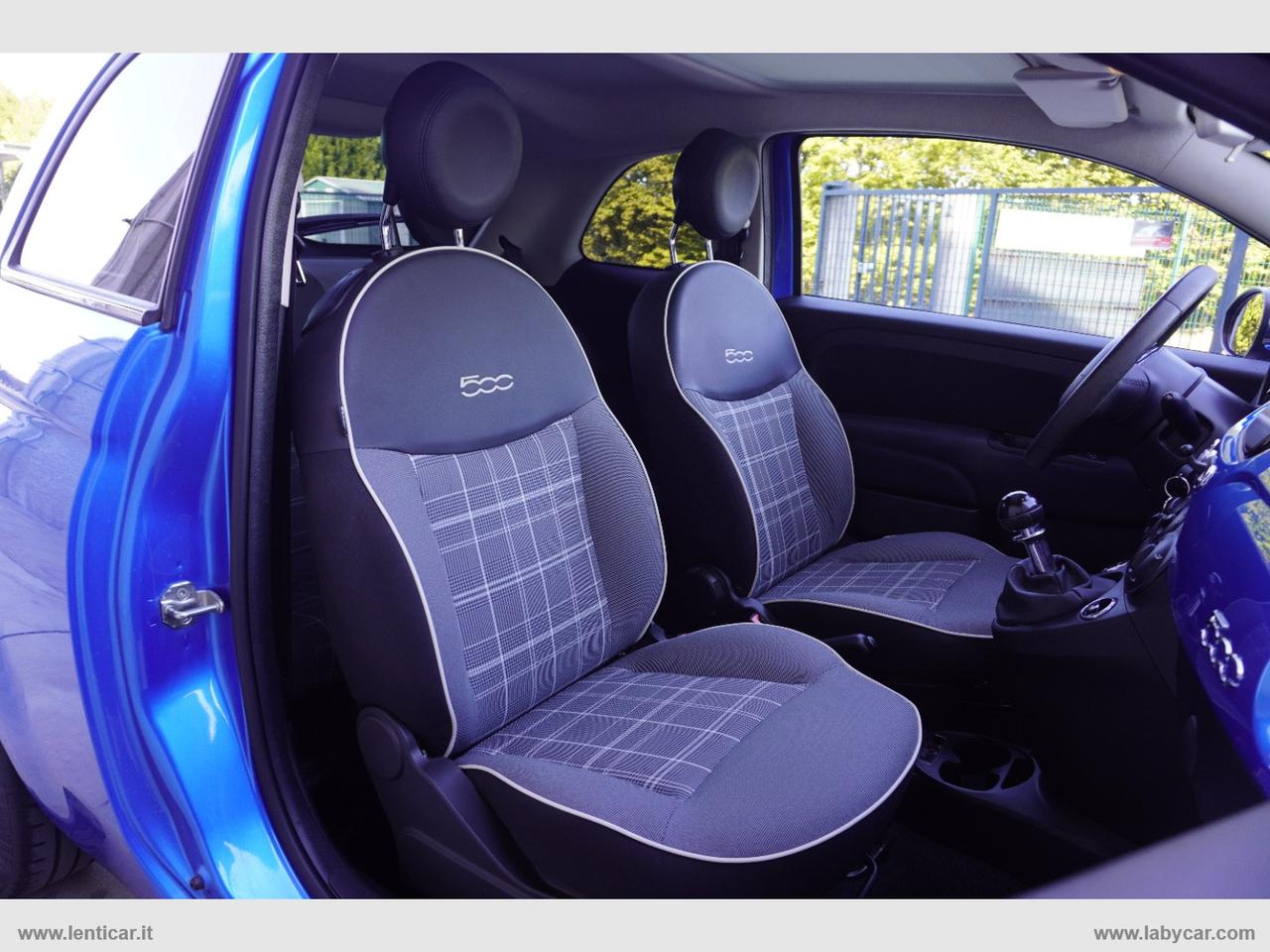 FIAT 500 1.2 Mirror Adatta a Neopatentati