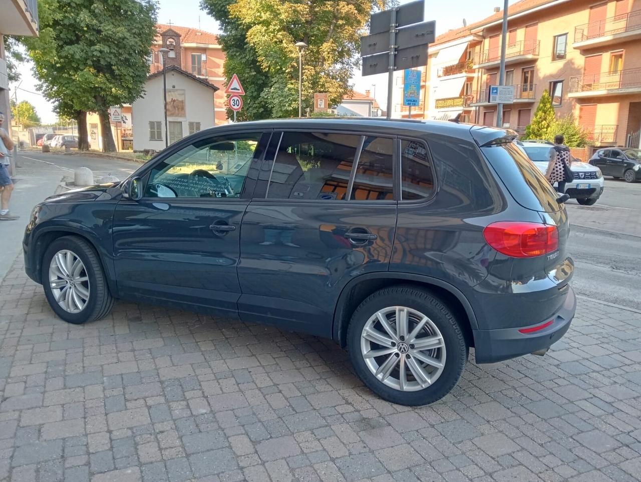 Volkswagen Tiguan 2.0 TDI 110 CV