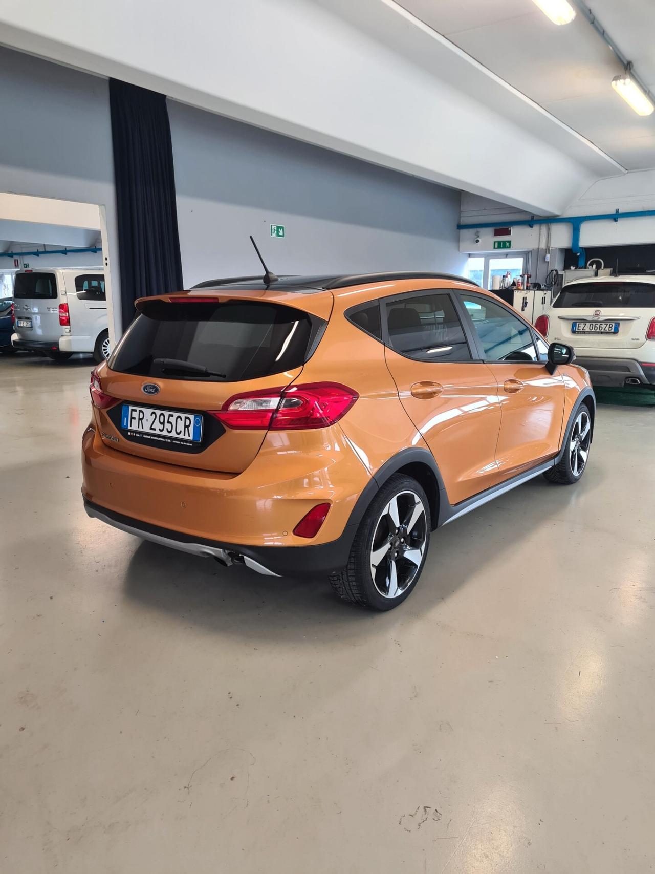 Ford Fiesta Active 1.0 Ecoboost 100 CV