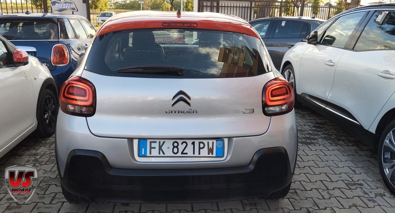 CITROEN C3 SHINE AUTO-PREZZO PROMO
