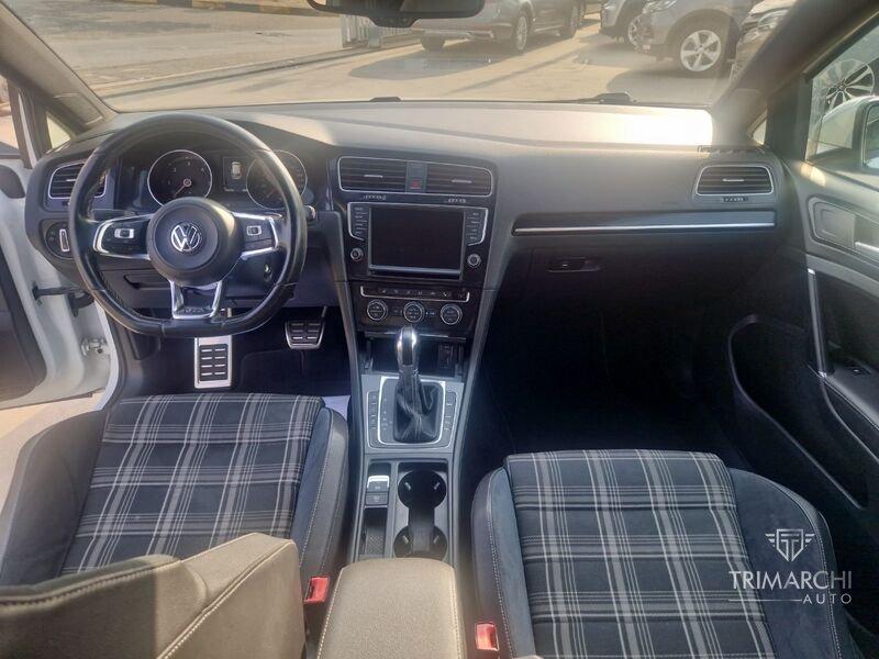Volkswagen Golf GT 2.0 TDI GTD DSG BlueMotion Technology