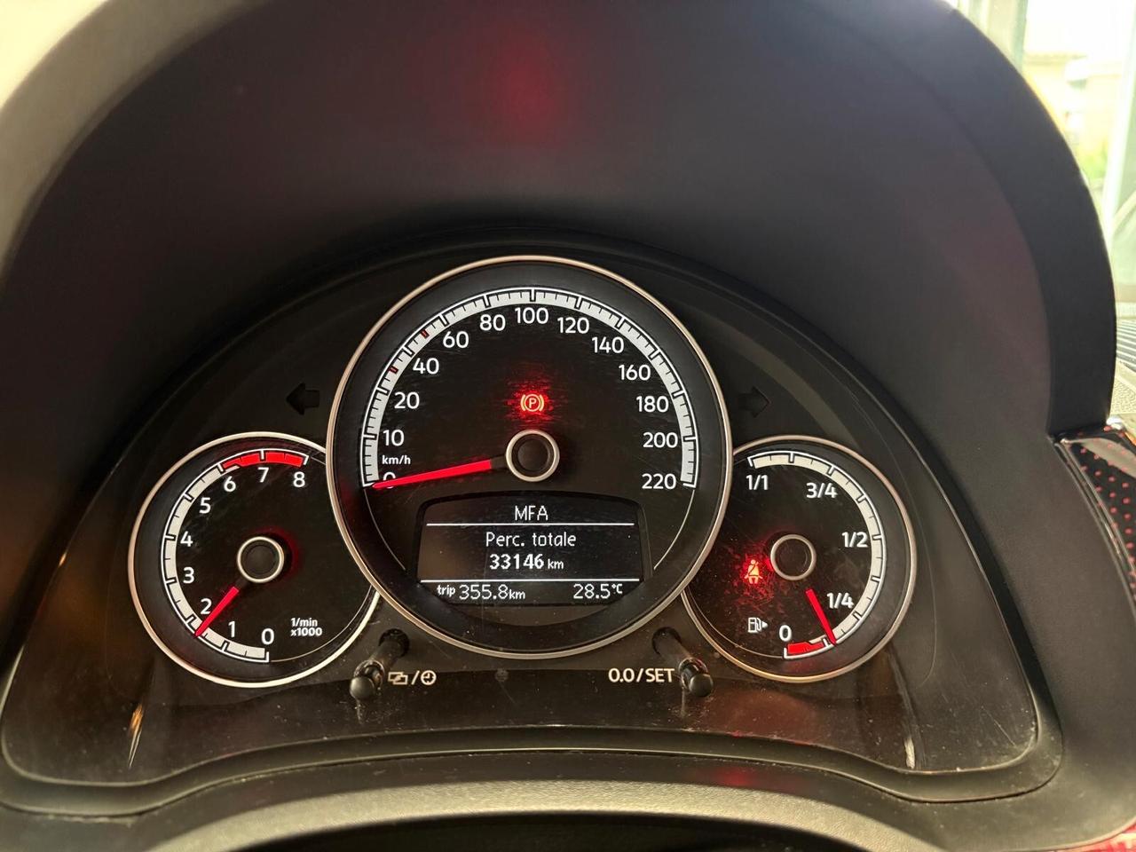 Volkswagen up! 1.0 TSI 5p. GTI BlueMotion Technology