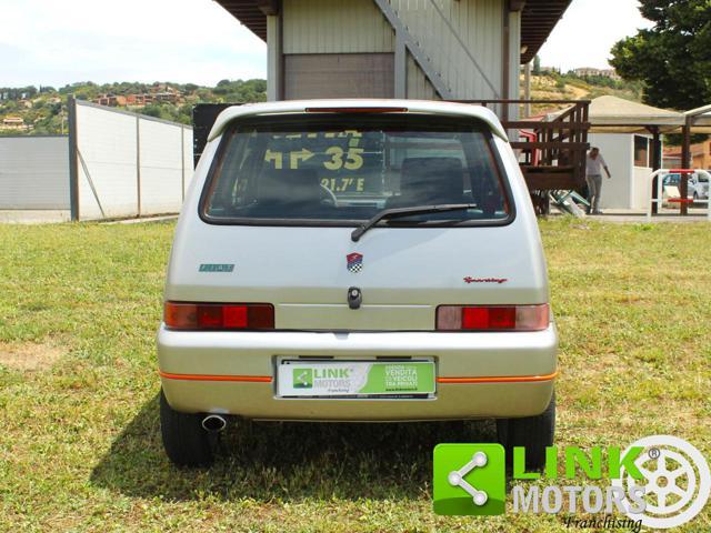 FIAT Cinquecento 1.1i Sporting / Giannini GK3 / Revisione