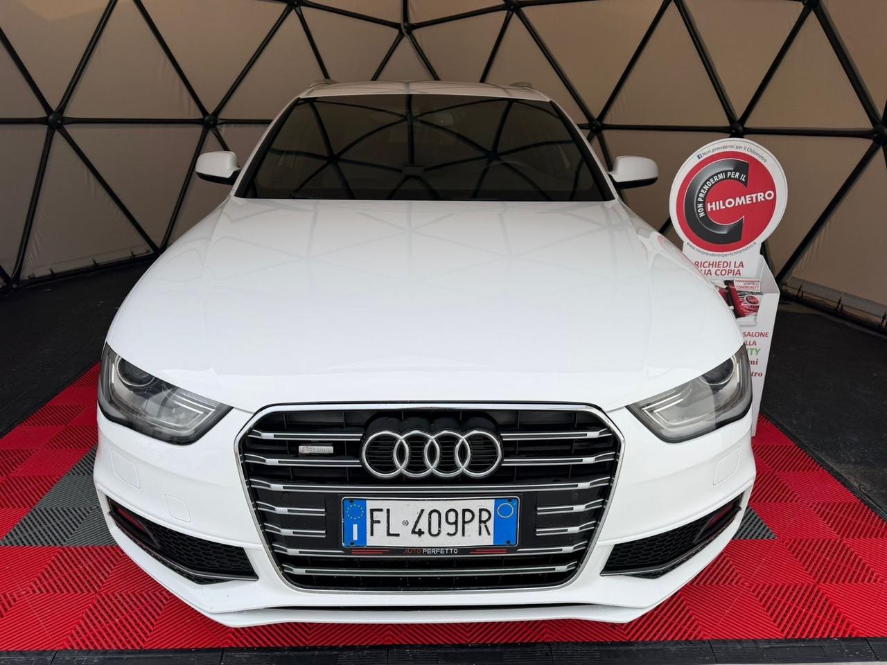 Audi A4 2.0 TDI 150 CV multitronic Advanced