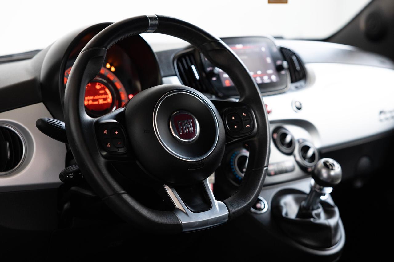 Fiat 500 1.0 Hybrid 70CV Sport Connect UNIPROPRIETARIO IVA ESPOSTA