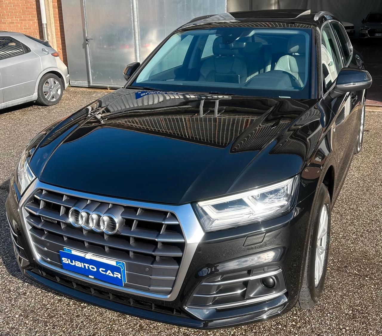 Audi Q5 40 TDI quattro S tronic line plus TETTO APRIBILE INTERNO PELLE MISTO ALCANTARA
