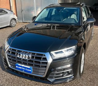 Audi Q5 40 TDI quattro S tronic line plus TETTO APRIBILE INTERNO PELLE MISTO ALCANTARA