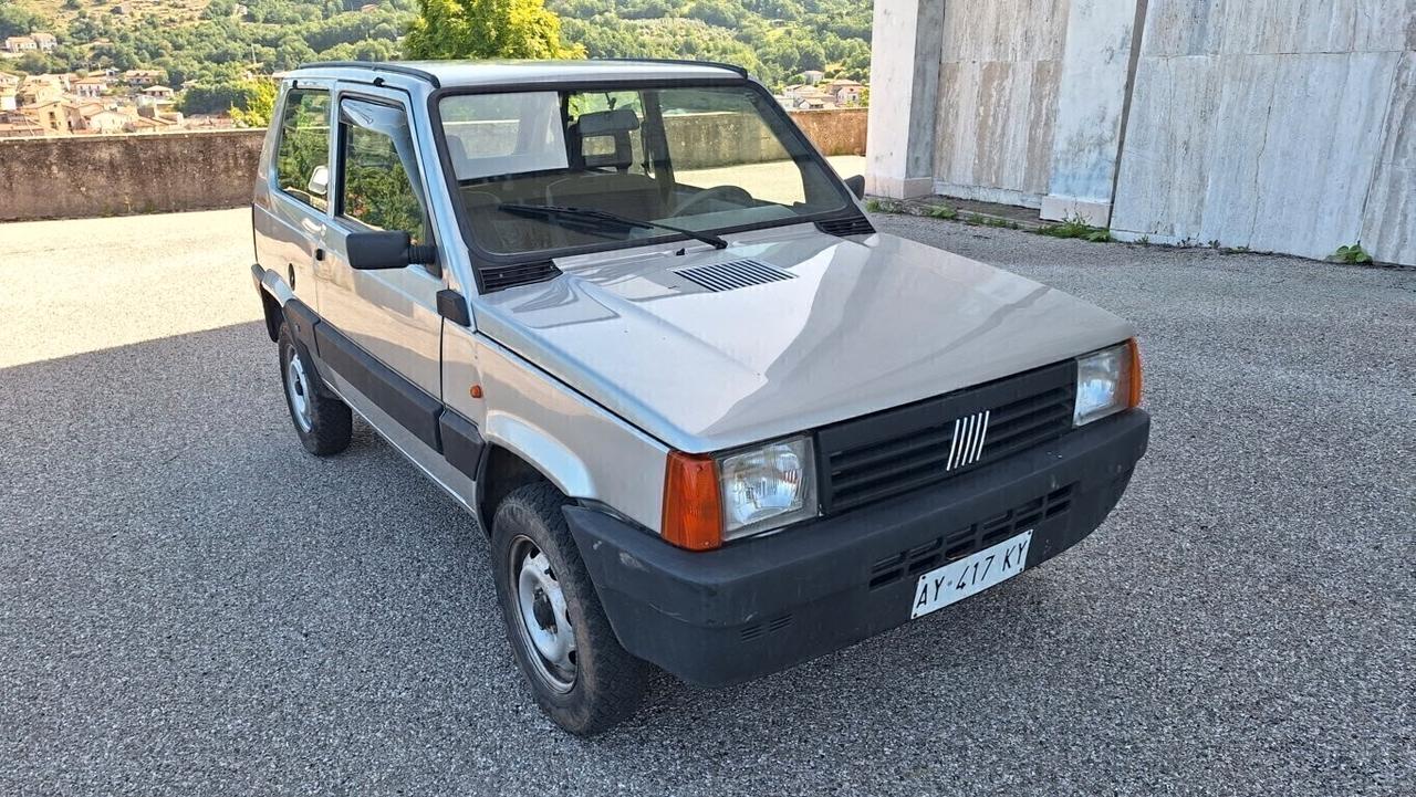 Fiat Panda 1100 i.e. cat 4x4 Trekking 70.000km!!!!!!!!
