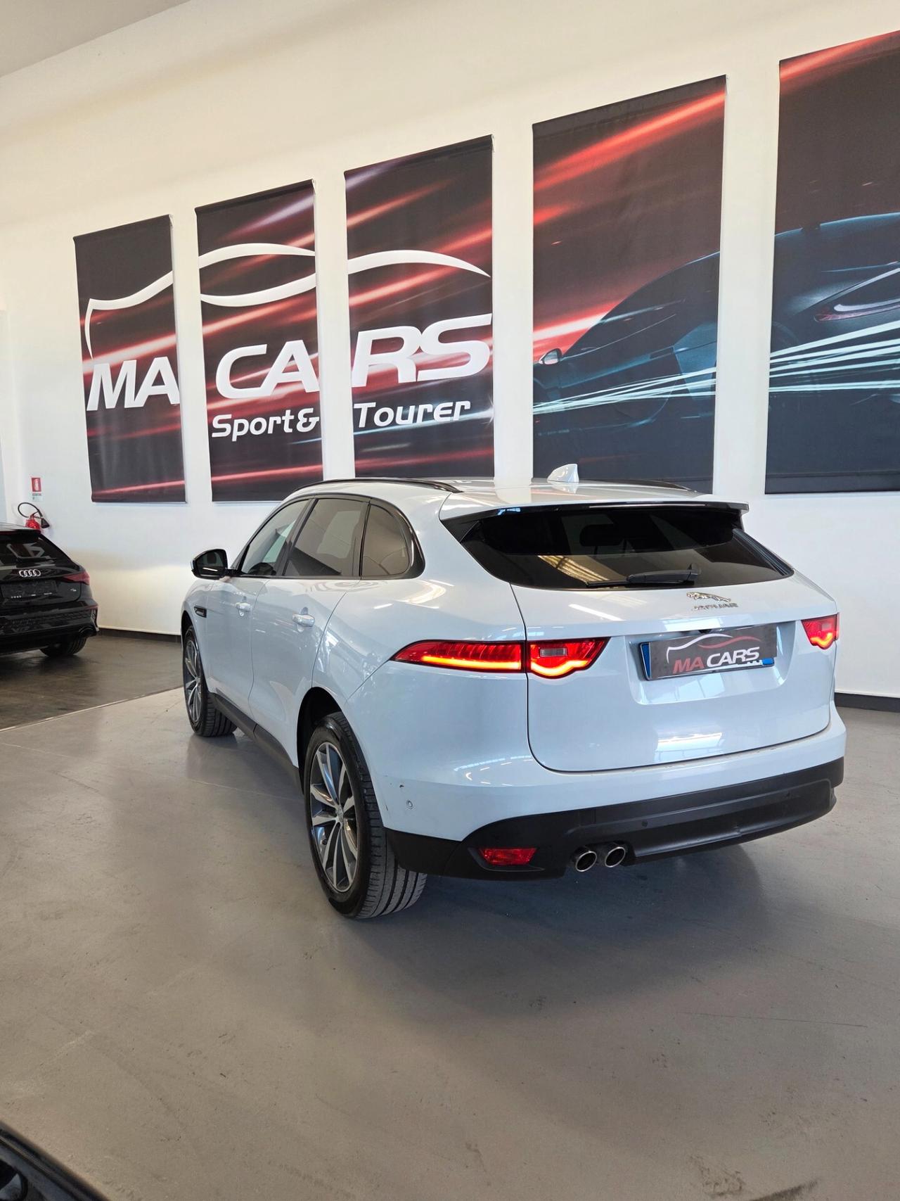 Jaguar F-Pace 2.0 D 180 CV AWD aut. Portfolio