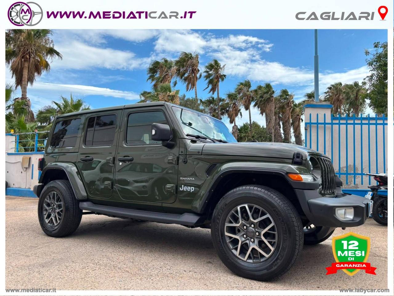 JEEP Wrangler Unlimited 2.0 PHEV 4xe Sahara