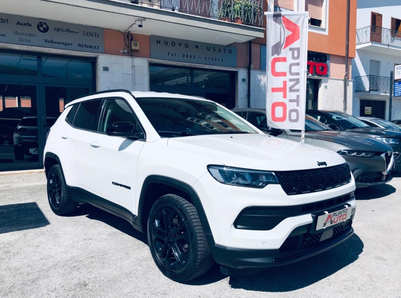 Jeep Compass 1.5 Turbo T4 130 CV MHEV 2WD Night Ea
