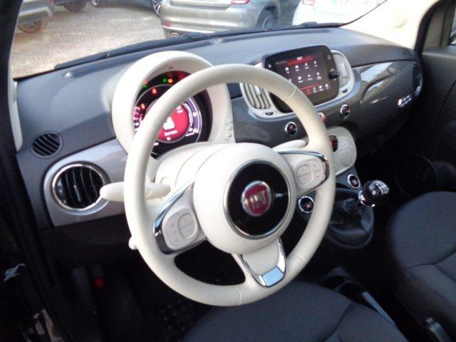 FIAT 500 1000 HYBRID 70 CV NAVI CARPLAY CLIMAUTO PDC ITALIA