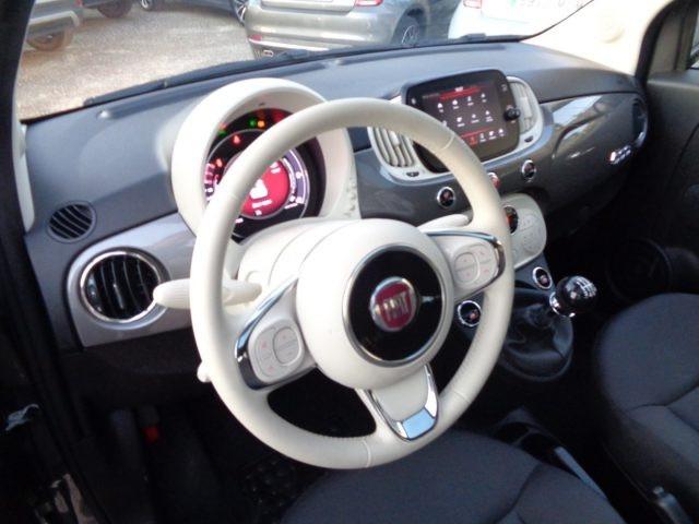 FIAT 500 1000 HYBRID 70 CV NAVI CARPLAY CLIMAUTO PDC TETTO