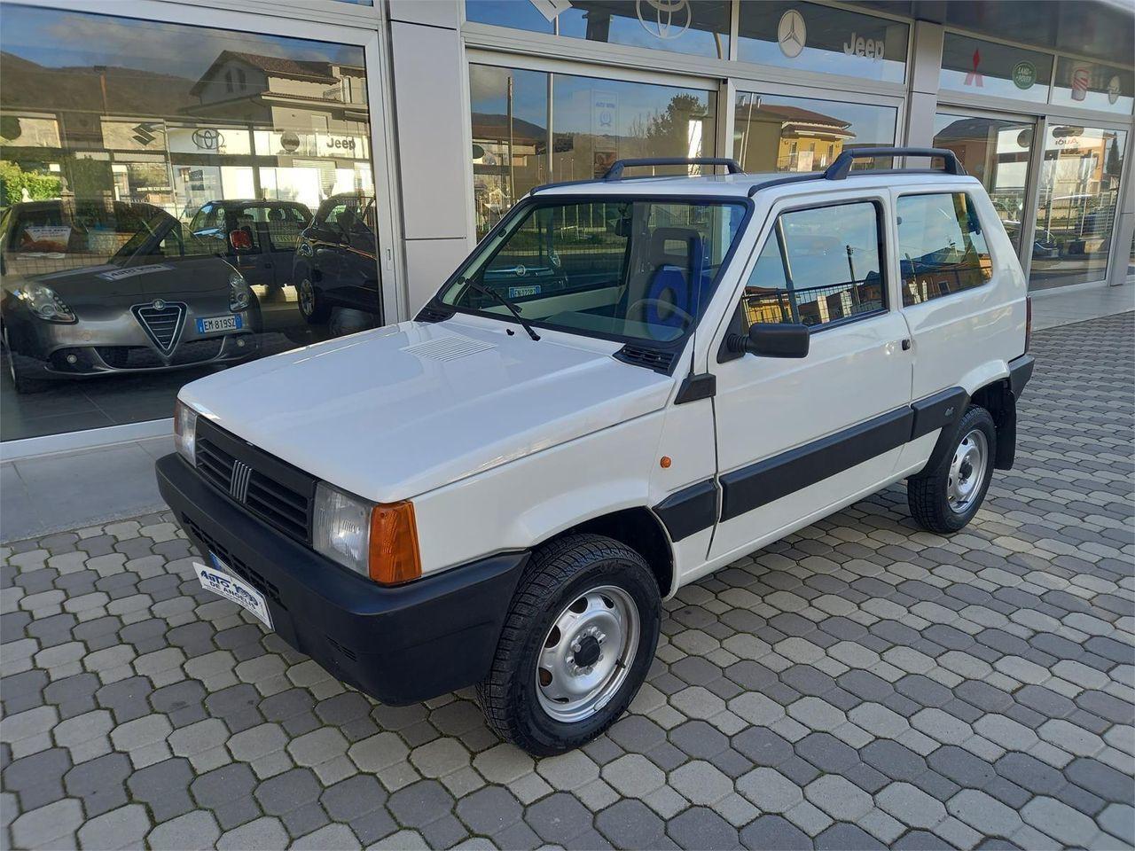 Fiat Panda 1100 i.e. 4x4 Trekking *** GANCIO TRAINO ***