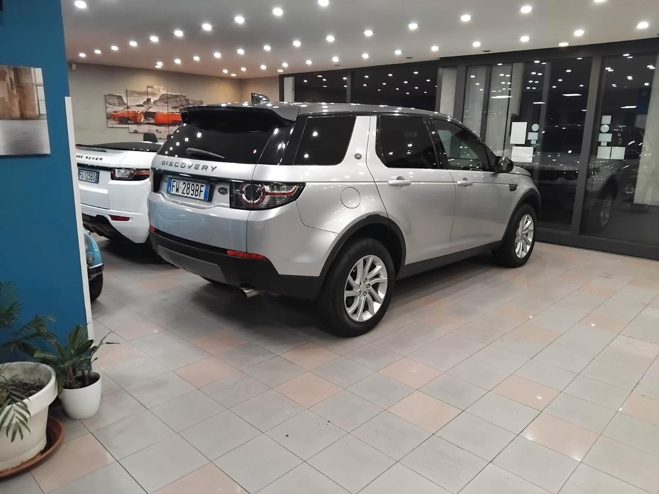 Land Rover Discovery Sport Discovery Sport 2.0 TD4 150 CV SE