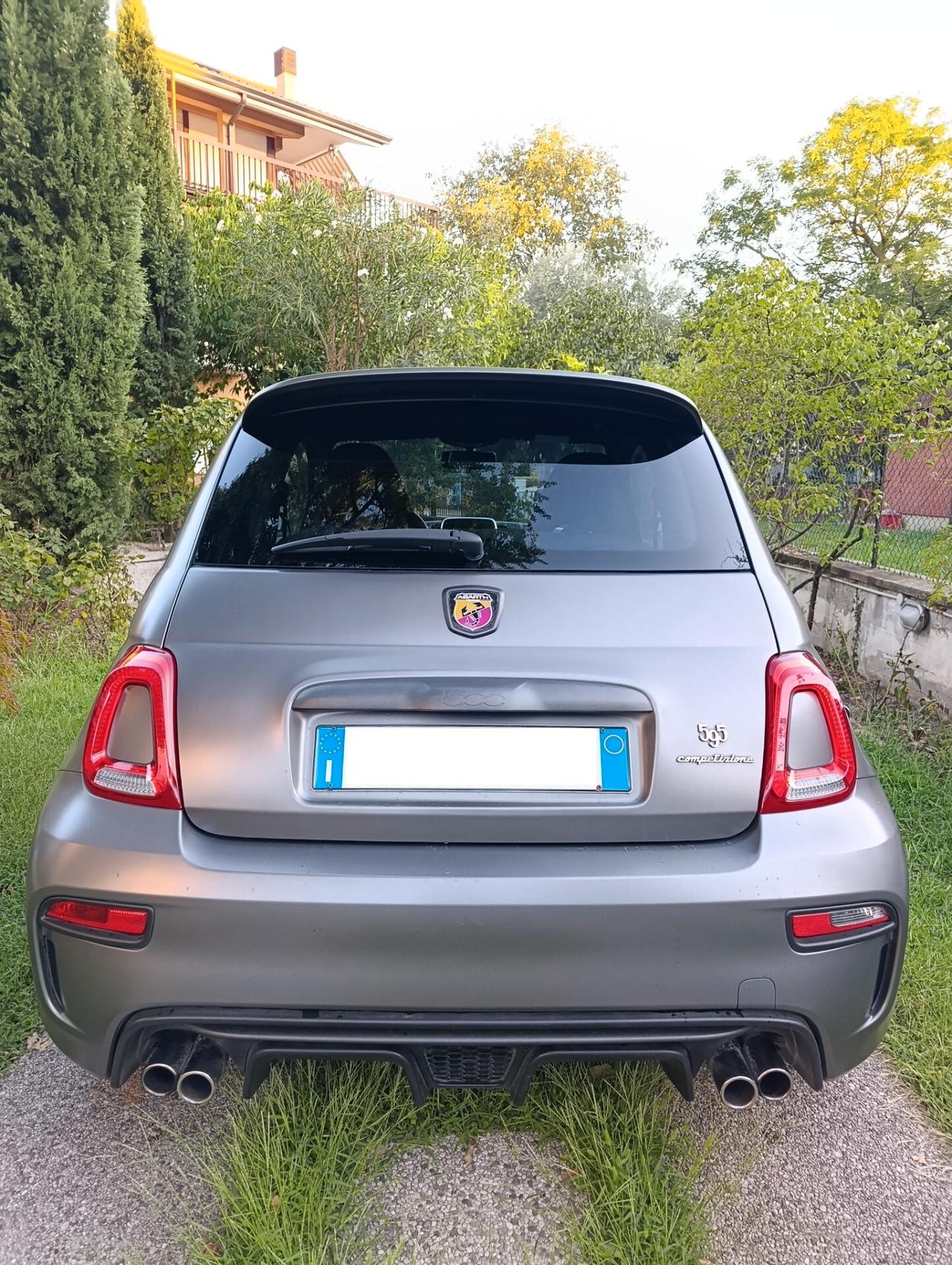 Abarth 595 Competizione - ORIGINALE #GM