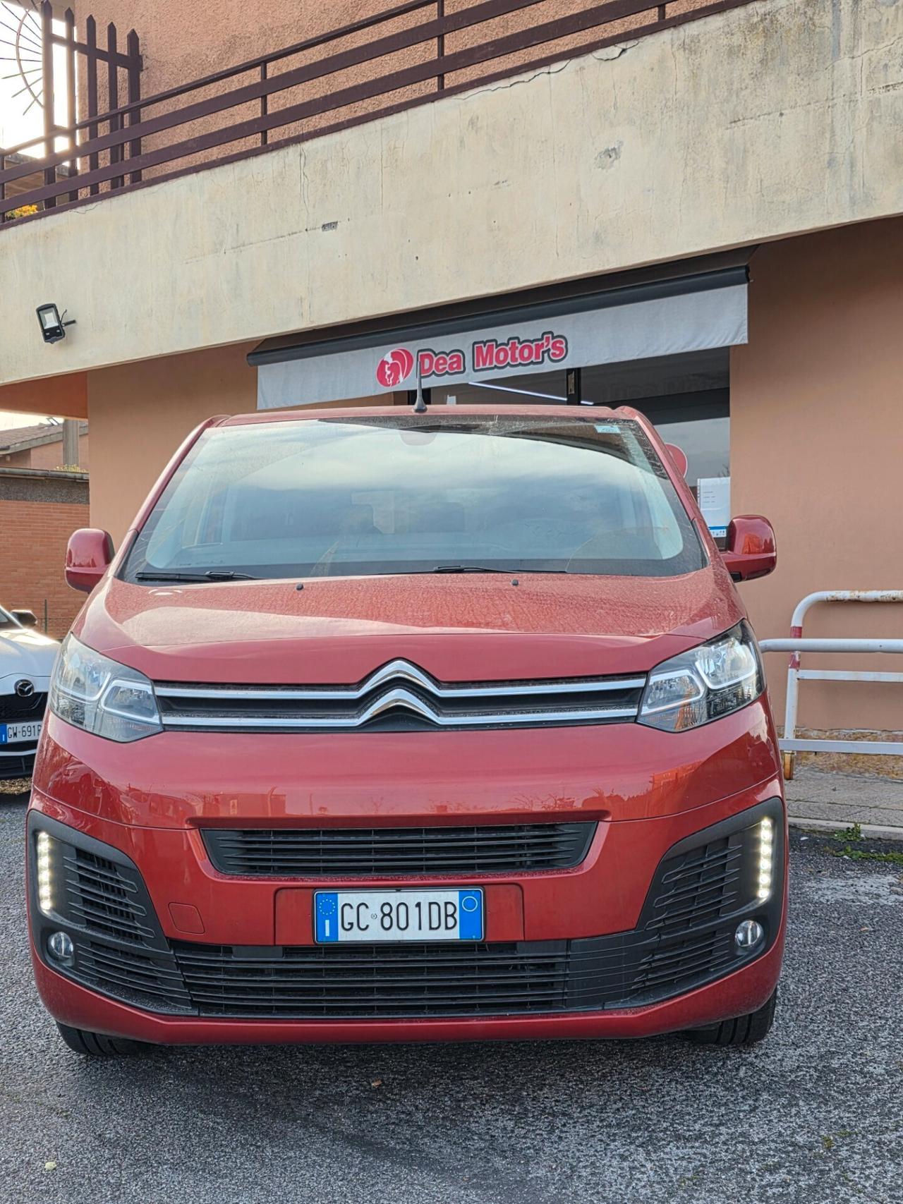 Citroen Spacetourer 8 posti BlueHDi 150 S&S M Shine Uniproprietario