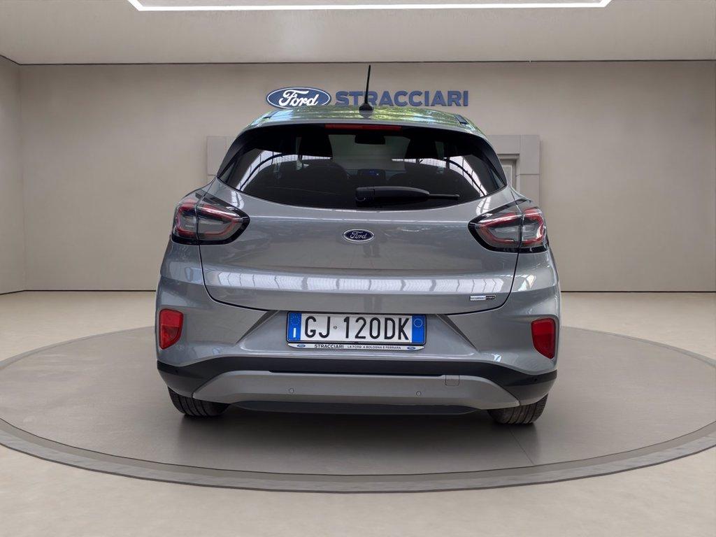 FORD Puma 1.0 ecoboost h Titanium s&s 125cv del 2022