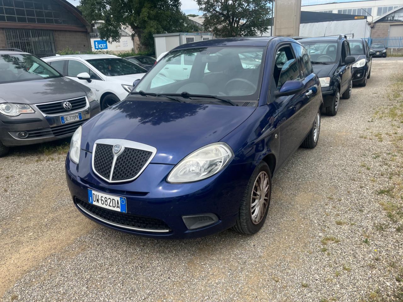 LANCIA YPSILON 1.2 Versus 2009 SOLI 58.000 KM