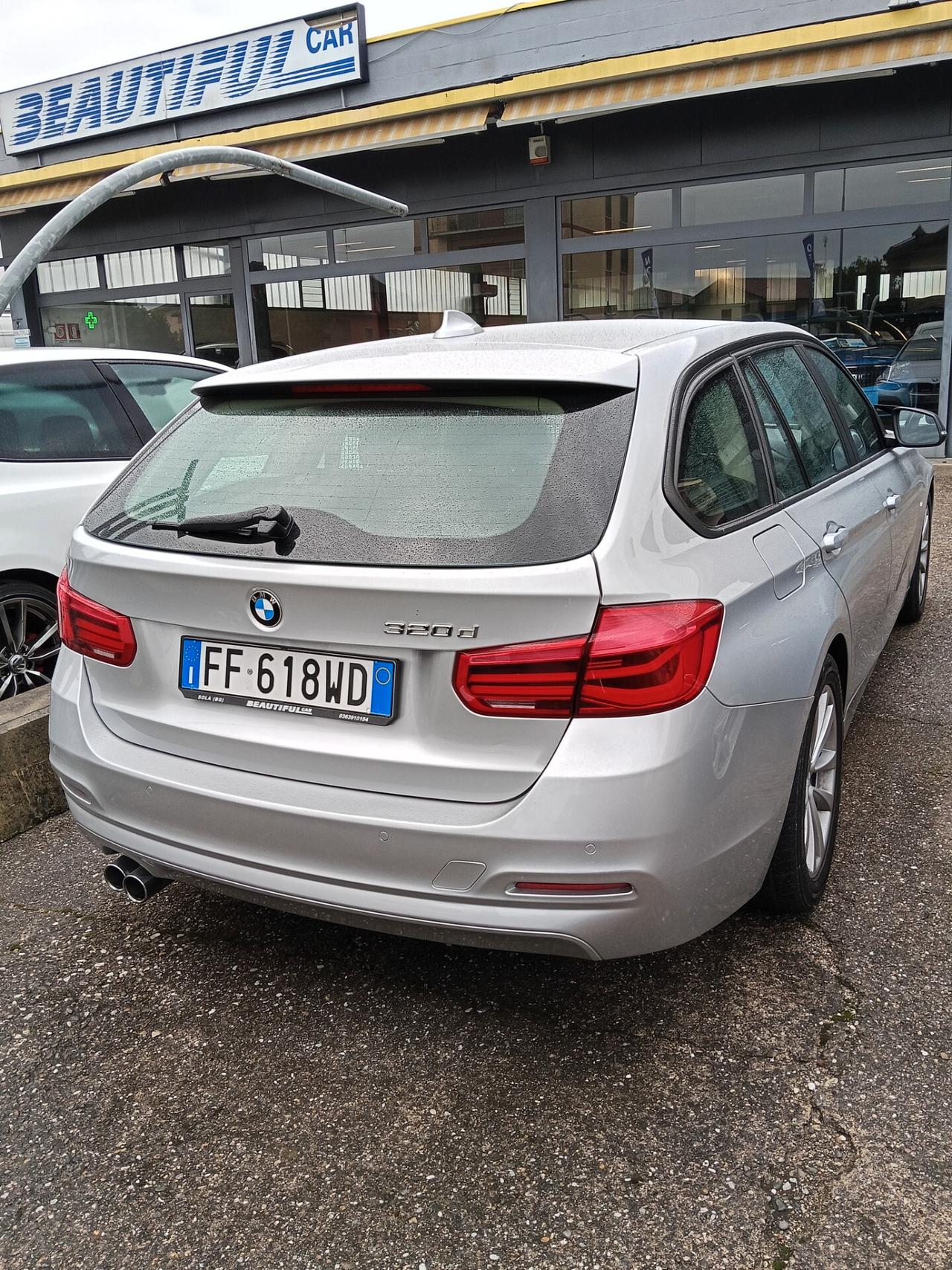 Bmw 320 320d Touring Business Advantage aut.