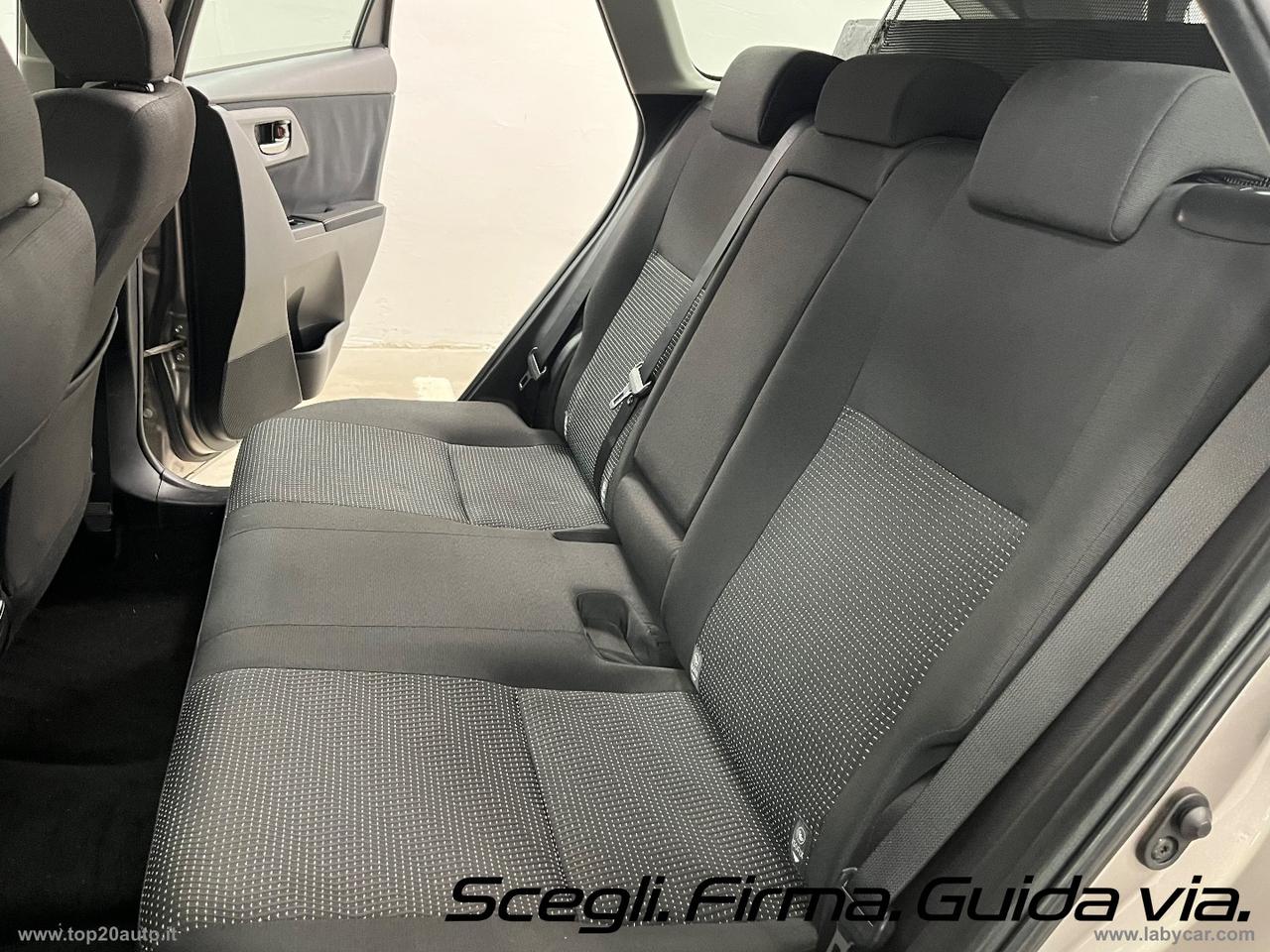 TOYOTA Auris STATION VAGON 5 PORTE 1.4D Active CONSUMI MOLTO BASSI