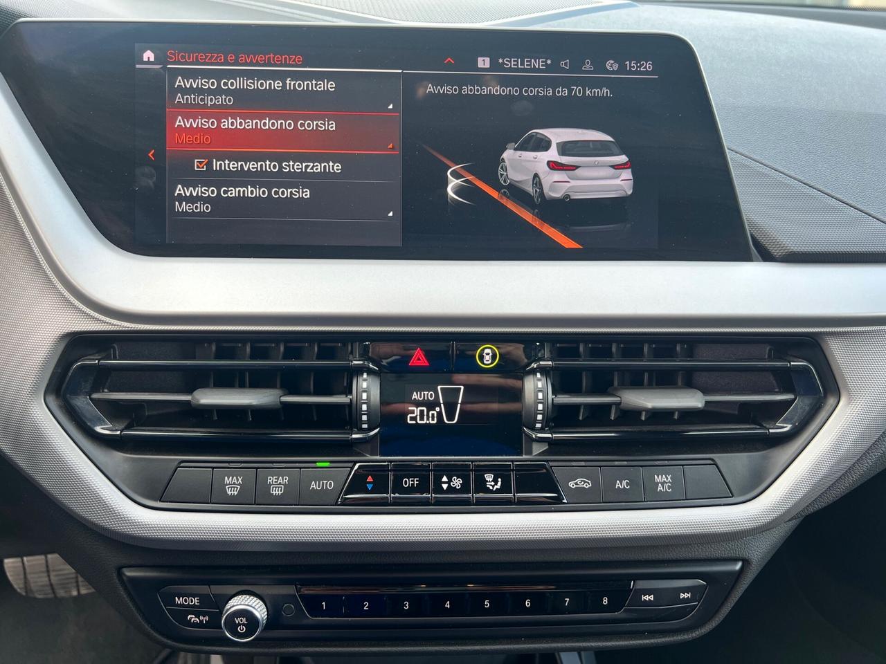 Bmw 116 d 115cv SPORT auto ADATTA NEOPAT. LED/VIRTUAL/17;