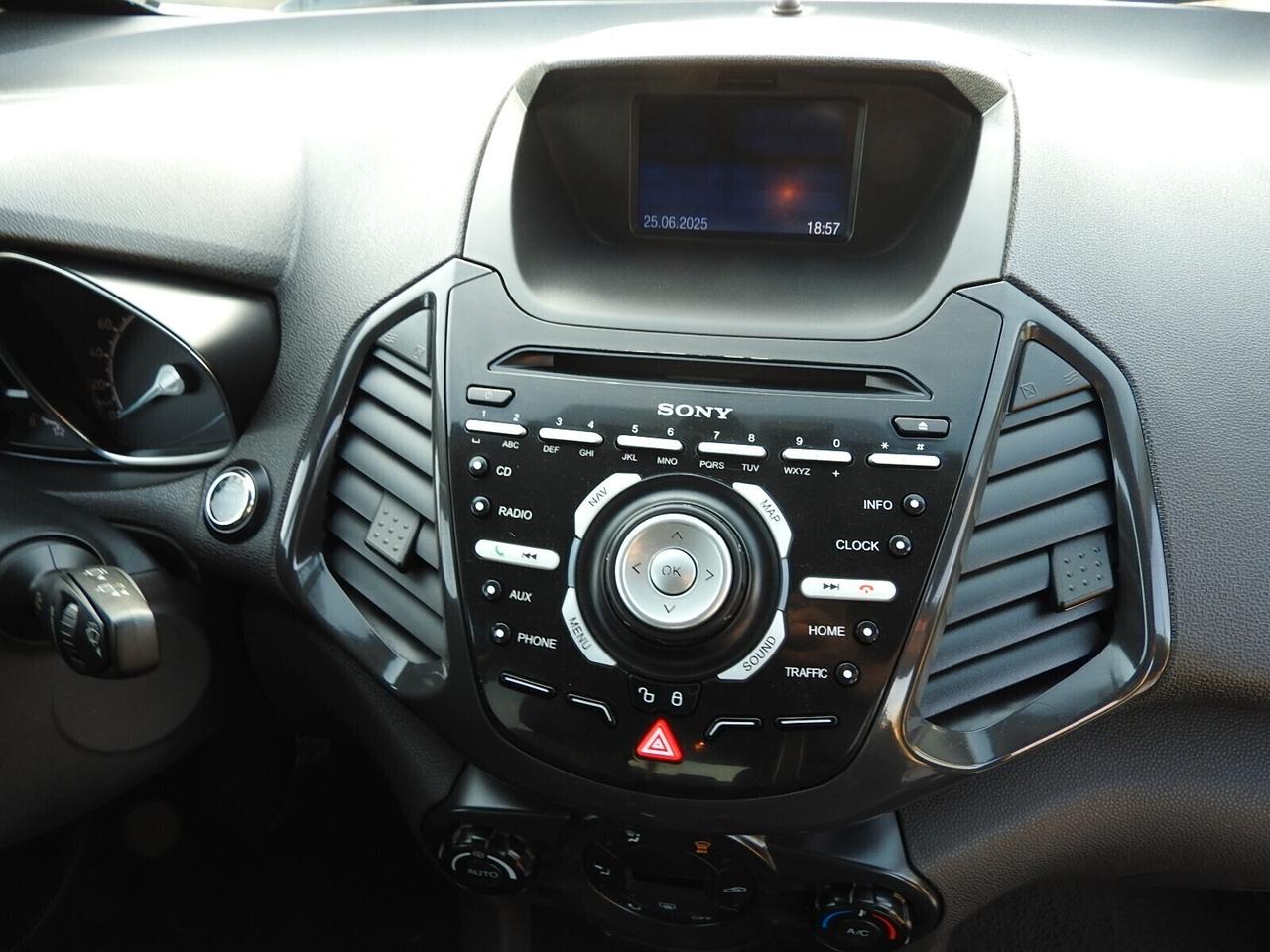 Ford ECOSPORT 1.5 TDCi 95 CV Titanium