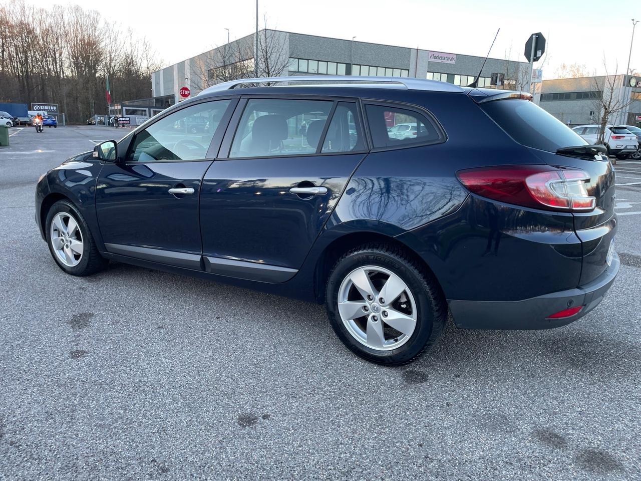 Renault Megane Mégane 1.4 TCe SporTour GT Line* Neo patentati *