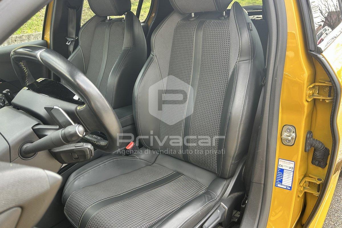 PEUGEOT 208 PureTech 130 Stop&Start EAT8 5 porte GT Line