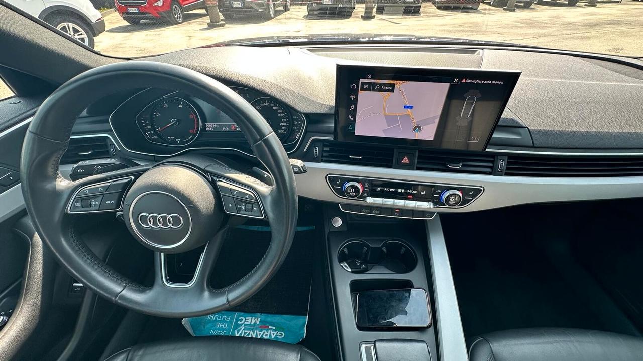 Audi A4 Avant 35 TDI/163 CV S tronic-KM CERTIFICATI