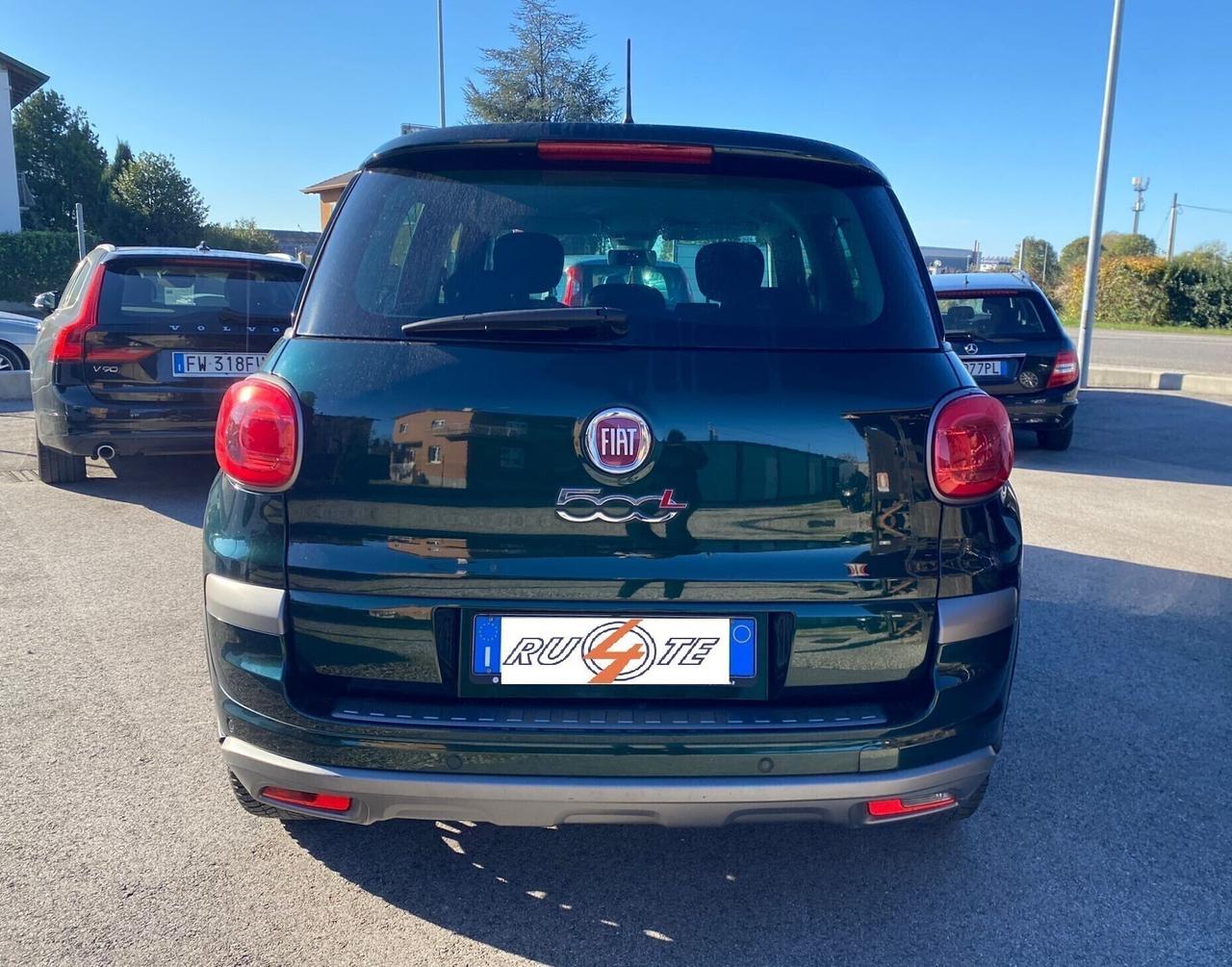 Fiat 500L 1.3 Multijet 95 CV Cross Neopatentati Carplay Clima bizona