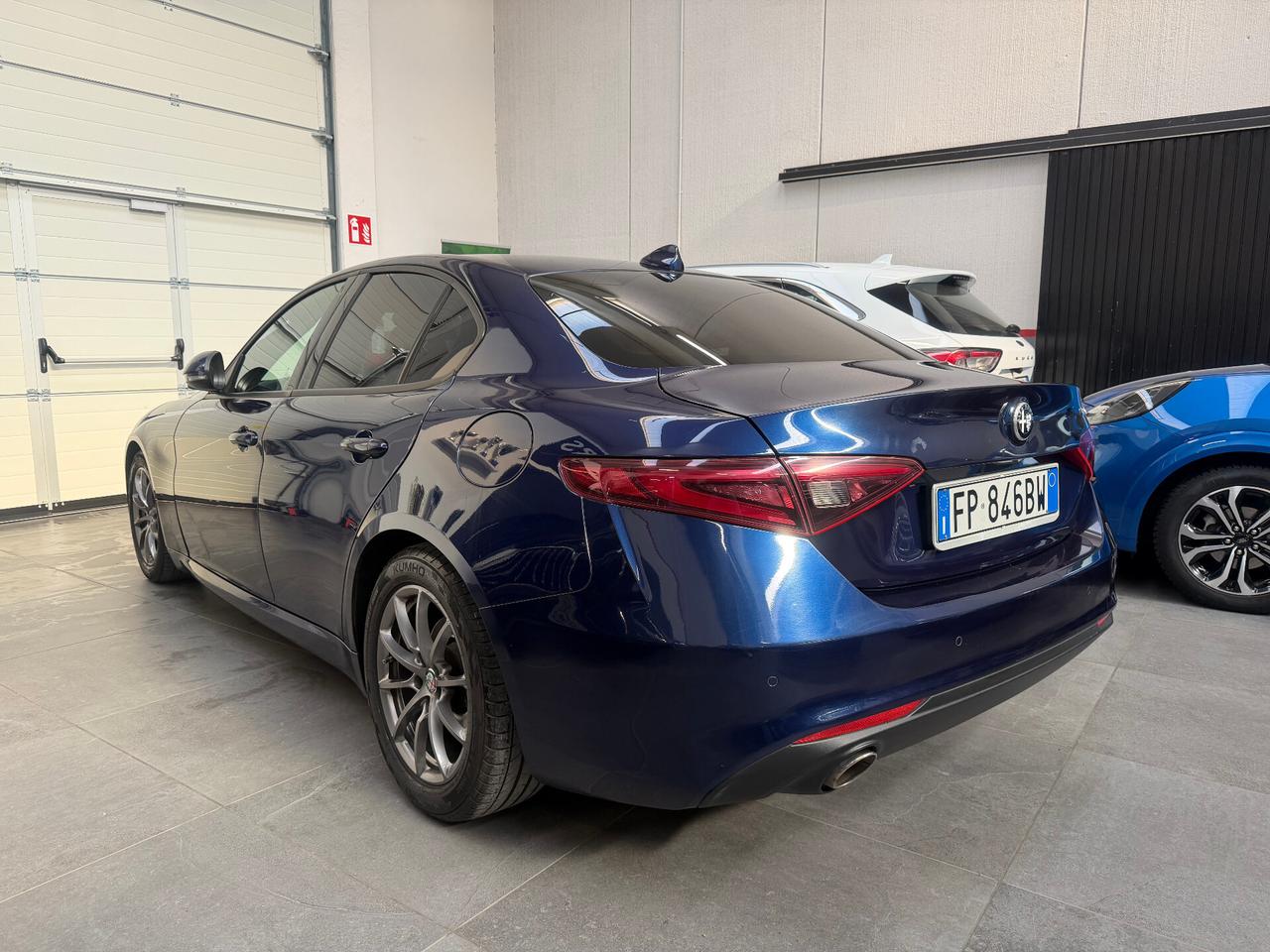 Alfa Romeo Giulia 2.2 Turbodiesel 150 CV AT8 Business